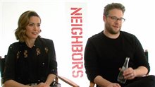 Rose Byrne & Seth Rogen (Neighbors) - Interview Video