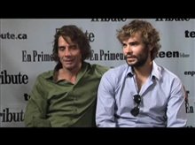 Rossif Sutherland & Stephen McIntyre (High Life) - Interview Video
