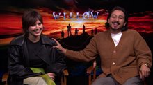 Ruby Cruz and Tony Revolori on new Disney+ series 'Willow' - Interview Video