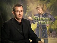 Rupert Everett (Shrek the Third) - Interview Video