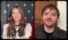 Rupert Grint and Nell Tiger Free talk about Season 2 of 'Servant' - Interview Video