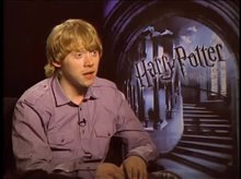 Rupert Grint (Harry Potter and the Half-Blood Prince) - Interview Video