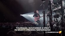 Rush | Time Stand Still Trailer Video