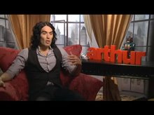 Russell Brand (Arthur) - Interview Video