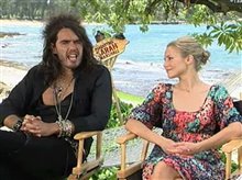 Russell Brand & Kristen Bell (Forgetting Sarah Marshall) - Interview Video