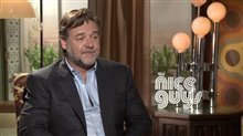 Russell Crowe Interview - The Nice Guys Video