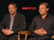 Russell Crowe & Leonardo DiCaprio (Body of Lies) - Interview Video