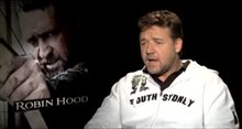 Russell Crowe (Robin Hood) - Interview Video