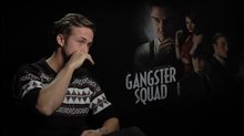 Ryan Gosling (Gangster Squad) - Interview Video
