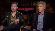 Ryan Gosling & Harrison Ford Interview - Blade Runner 2049 Video