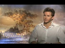 Ryan Kwanten (Legend of the Guardians: The Owls of Ga'Hoole) - Interview Video