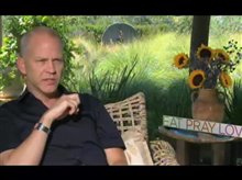 Ryan Murphy (Eat Pray Love) - Interview Video