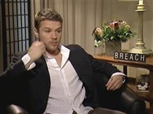 RYAN PHILLIPPE (BREACH) - Interview Video