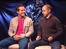 Ryan Reynolds & David S. Goyer (Blade: Trinity) - Interview Video