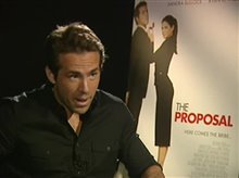 Ryan Reynolds (The Proposal) - Interview Video