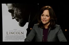 Sally Field (Lincoln) - Interview Video