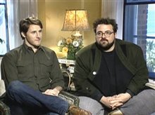 SAM JAEGER & KEVIN SMITH (CATCH AND RELEASE) - Interview Video