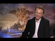 Sam Neill (Legend of the Guardians: The Owls of Ga'Hoole) - Interview Video