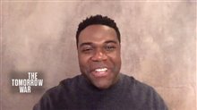 Sam Richardson on starring in 'The Tomorrow War' - Interview Video