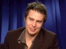 SAM ROCKWELL & MOS DEF - THE HITCHHIKER'S GUIDE TO THE GALAXY - Interview Video