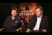 Sam Worthington & Liam Neeson (Wrath of the Titans) - Interview Video