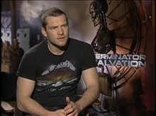 Sam Worthington (Terminator Salvation) - Interview Video