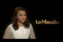 Samantha Barks (Les Misérables) - Interview Video