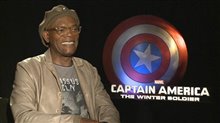 Samuel L. Jackson (Captain America: The Winter Soldier) - Interview Video