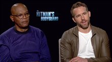 Samuel L. Jackson & Ryan Reynolds Interview - The Hitman's Bodyguard Video