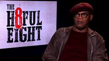 Samuel L. Jackson - The Hateful Eight - Interview Video