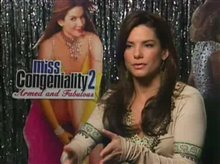 SANDRA BULLOCK - MISS CONGENIALITY 2: ARMED AND FABULOUS - Interview Video
