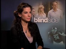 Sandra Bullock (The Blind Side) - Interview Video