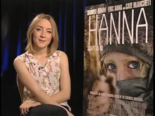 Saoirse Ronan (Hanna) - Interview Video