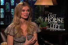 Sara Paxton (The Last House on the Left) - Interview Video