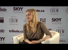 Sarah Gadon (A Dangerous Method) - Interview Video