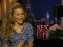 Sarah Jessica Parker (Sex and the City) - Interview Video