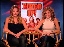 Sarah Roemer & AnnaLynne McCord (Fired Up) - Interview Video