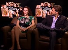 Scarlett Johansson & Bradley Cooper (He's Just Not That Into You) - Interview Video