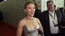 Scarlett Johansson on the 'Jojo Rabbit' red carpet at TIFF 2019 - Interview Video