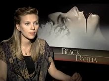 SCARLETT JOHANSSON (THE BLACK DAHLIA) - Interview Video
