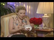 Scarlett Johansson (Vicky Cristina Barcelona) - Interview Video