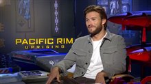 Scott Eastwood Interview - Pacific Rim Uprising Video