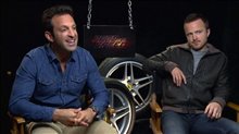 Scott Waugh & Aaron Paul (Need for Speed) - Interview Video