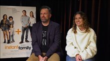 Sean Anders & Maraide Green talk 'Instant Family' - Interview Video