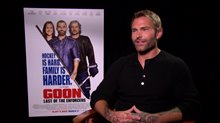 Seann William Scott Interview - Goon: Last of the Enforcers Video