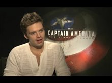 Sebastian Stan (Captain America: The First Avenger) - Interview Video