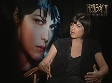 Selma Blair (Hellboy II: The Golden Army) - Interview Video