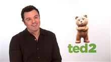 Seth MacFarlane Interview - Ted 2 Video