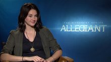 Shailene Woodley Interview - The Divergent Series: Allegiant Video