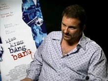 SHANE BLACK - KISS KISS BANG BANG - Interview Video